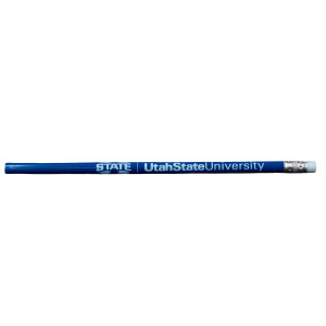 Pencil Utah State University #2 Blue